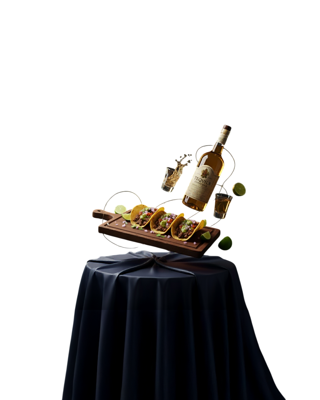 mesa-maridaje-con-tequila